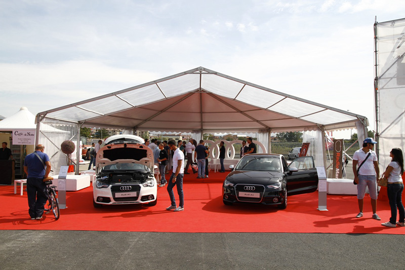 AUDI A1 PARTY E VILLAGE