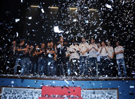 PRESENTAZIONE JUVECASERTA 2011/'12