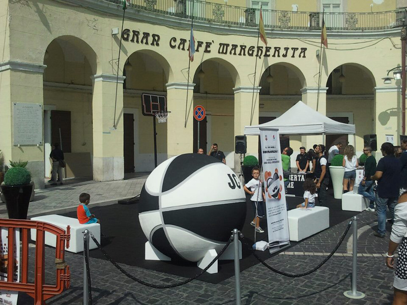 PRESENTAZIONE JUVECASERTA 2011/'12