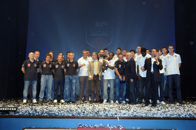 PRESENTAZIONE JUVECASERTA 2011/'12
