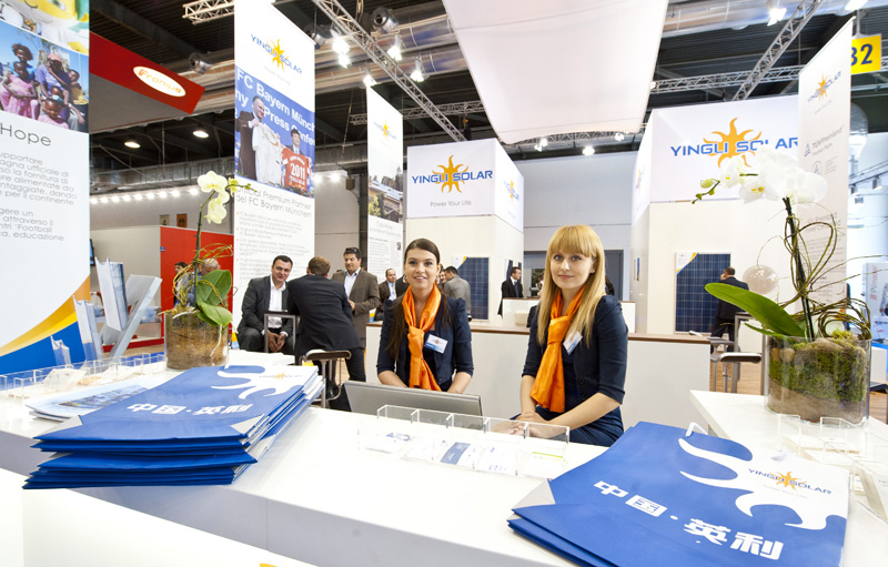 YINGLI SOLAR AL SOLAR EXPO