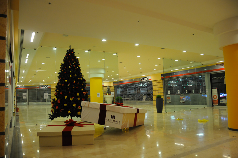 NATALE AL MAXIMALL
