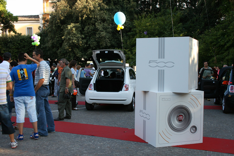 NUOVA FIAT 500