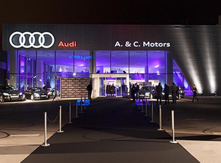 AUDI NAPOLI