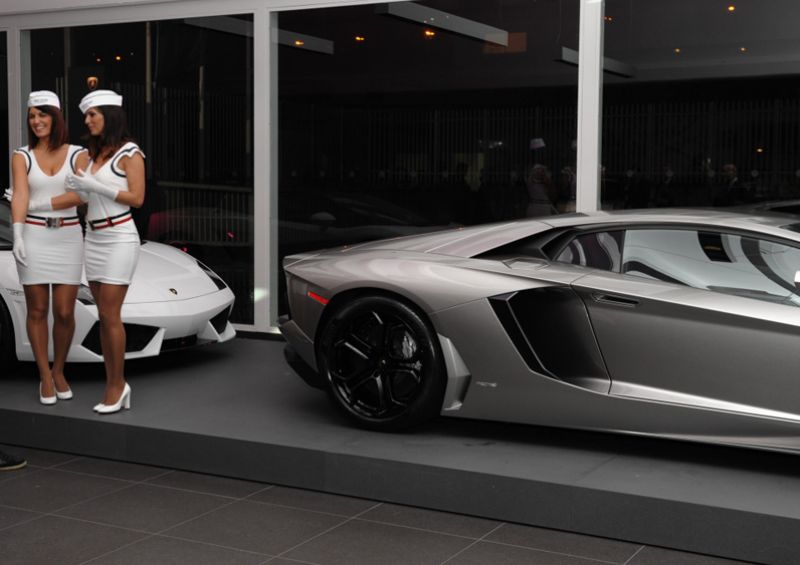 Grey goose e Lamborghini1