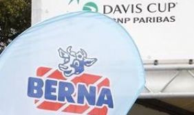 Latte Berna alla Coppa Davis 2014 di Napoli