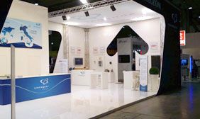 Stand Sonepar Italia al Solar Expo