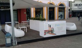 Allestimento Outlet Valmontone