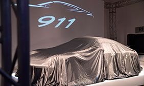 Presentazione Nuova Porsche 911 Carrera