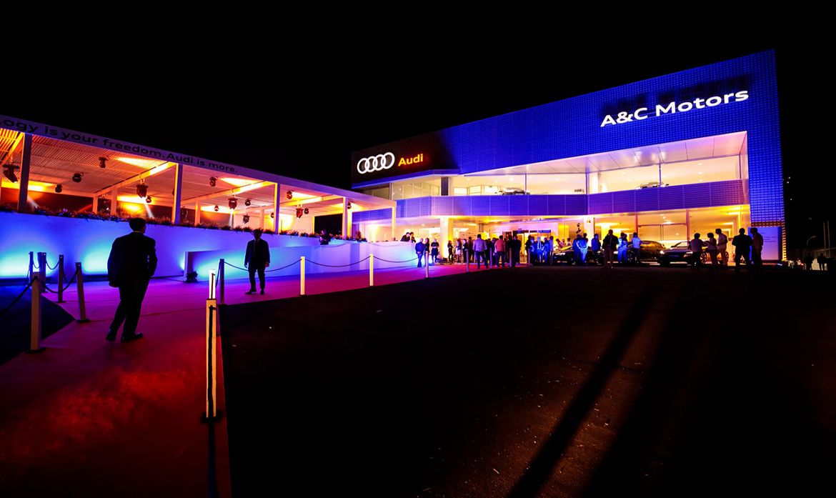 INAUGURAZIONE AUDI NAPOLI