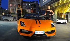 Presentazione Lamborghini Aventador LP 700-4 