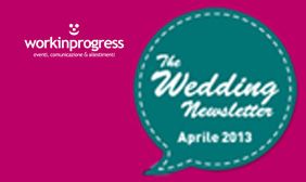 Nasce The Wedding Newsletter