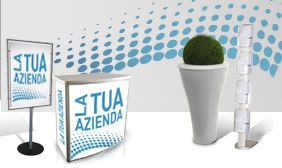 Incontra i tuoi clienti con i nostri promo-corner