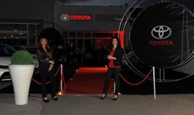 Evento Toyota Funari Napoli